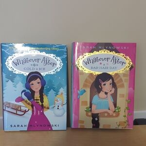 Whatever after High hard cover books Cold As Ice & Bad Hair Day